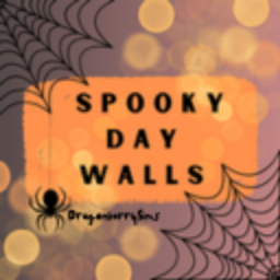 Spooky Day Walls logo