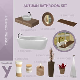 UPDATED - Autumn Bathroom Set logo