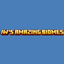 iw's amazing biomes logo