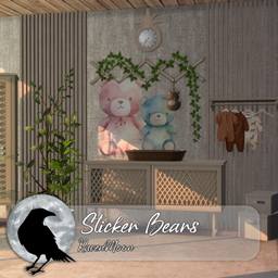 [RavenMoon] Sticker Bears project image