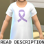 Cancer Ribbon T-Shirt Toddler (READ DESCRIPTION) logo