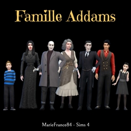 Famille Addams