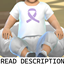 Cancer Ribbon T Shirt Infant (READ DESCRIPTION) logo