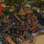 Fairy With Cottage logo