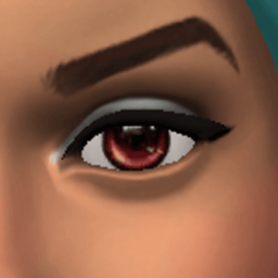 Antique Rose Eye