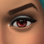 Antique Rose Eye