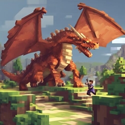 Von's Dragon Fantasy logo
