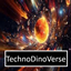 TechnoDinoVerse logo
