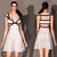 Sheer Mini Dress logo