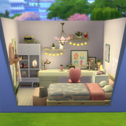 Pink Teenager Room