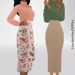 Carol Dress [T-E] logo