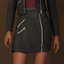 [Falling for November] Leather Skirt logo