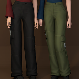 [Falling for November] Cargo Pants logo