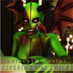 Experimental Body Scales - Alpha Skins  logo