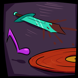 SUPER DUPER EPIC END BOSS MUSIC logo