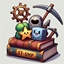 ST-SMP: Cogs and Spellbooks logo