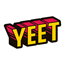 Yeet through the heavens logo