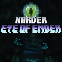 Harder Eye of Ender logo