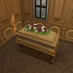 New Classic Rectangular Coffin logo