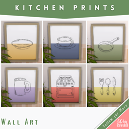Kitchen Art Prints