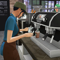 Mod. Cafetería personalizada de Insimnia Traducido al español by LizzySims