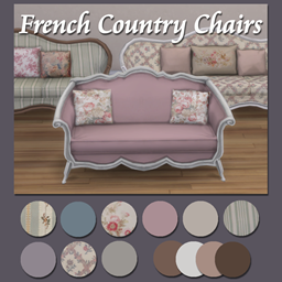 French Country Sofas & Loveseats