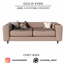 GoldFish Cozy Sofa logo
