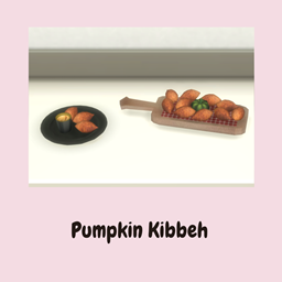 Pumpkin Kibbeh