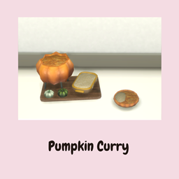 Pumpkin Curry