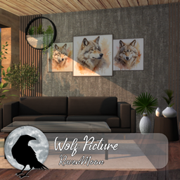 [RavenMoon] Wolf Picture project image