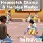 Hopscotch Champ & Marbles Master logo