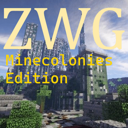 Zombies With Guns (MineColonies) logo