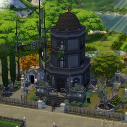 GRIM REAPER MAUSOLEUM 🏛️ logo