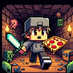 Thermal and Dungeons | 1.20.1 logo