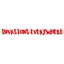 INFECTIONS/INVASIONS EVERYWHERE logo