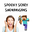Spooky Scary Shenanigans logo