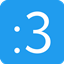 The Colon Three logo