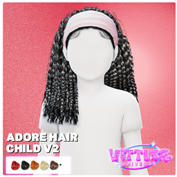Adore Hair V2 for Child