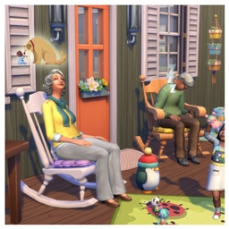 Golden Years Elderly Bundle by a.deep.indigo Spanish translation