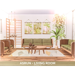 Asrun Living room