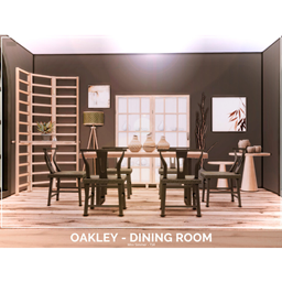 Oakley Dining room