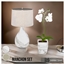 Manchon marble set logo
