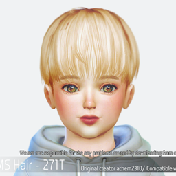 Korean Toddler Hair 271T project image