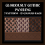 Gloriously Gothic Paneling - Multiple Patterns and Colours logo