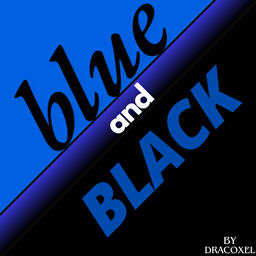 Blue and Black logo