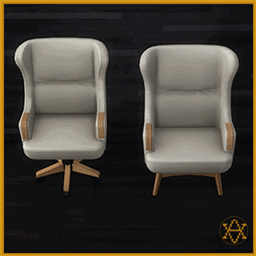 New Mesh - BG  Luxury Office Chair (DHD Addon) logo