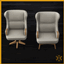 New Mesh - BG  Luxury Office Chair (DHD Addon) logo