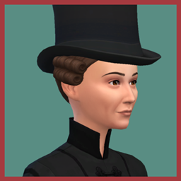 Gentleman Jack Top Hat Edit - Buzzard logo