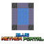 Blue Nether Portal