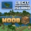Legit Survival Island WOOD Edition logo